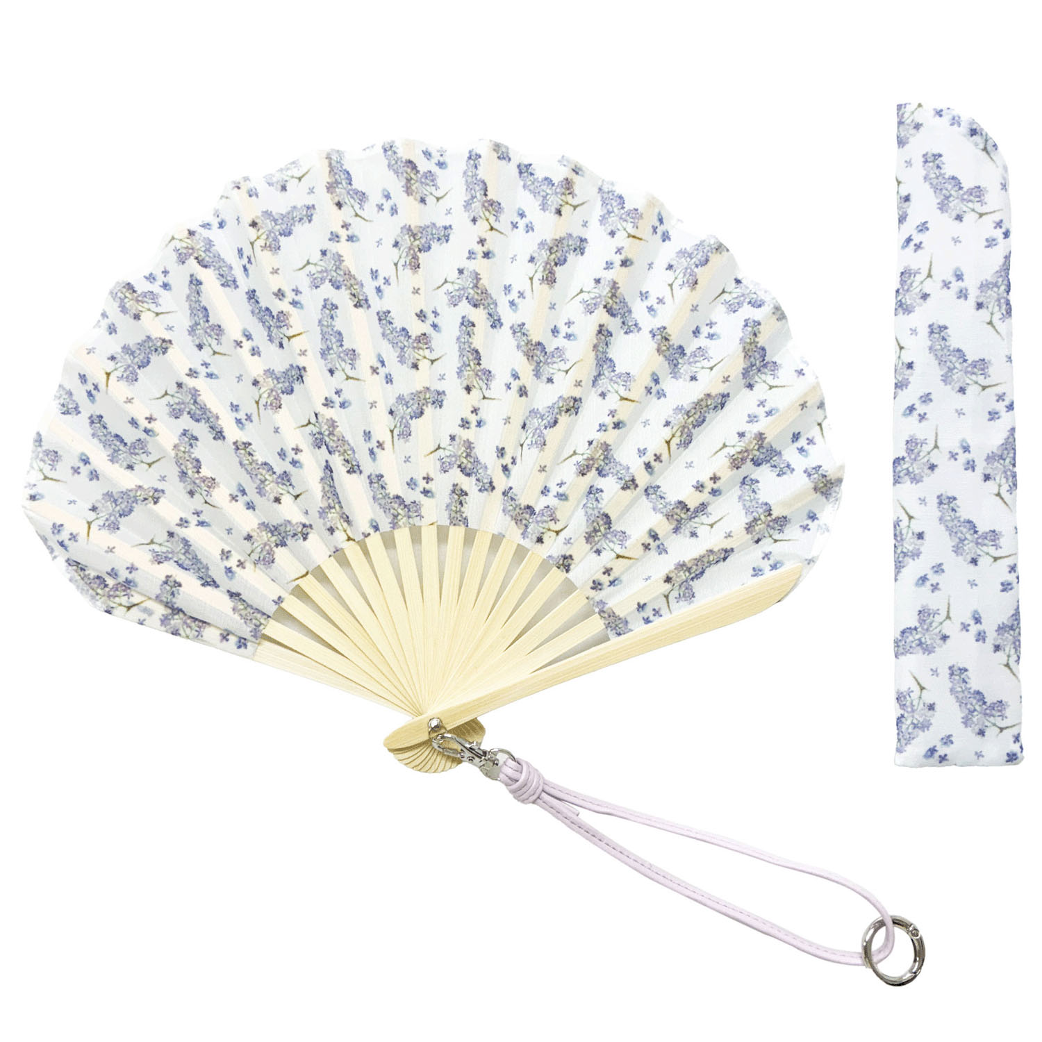 CZ シアー扇子 - 画像6