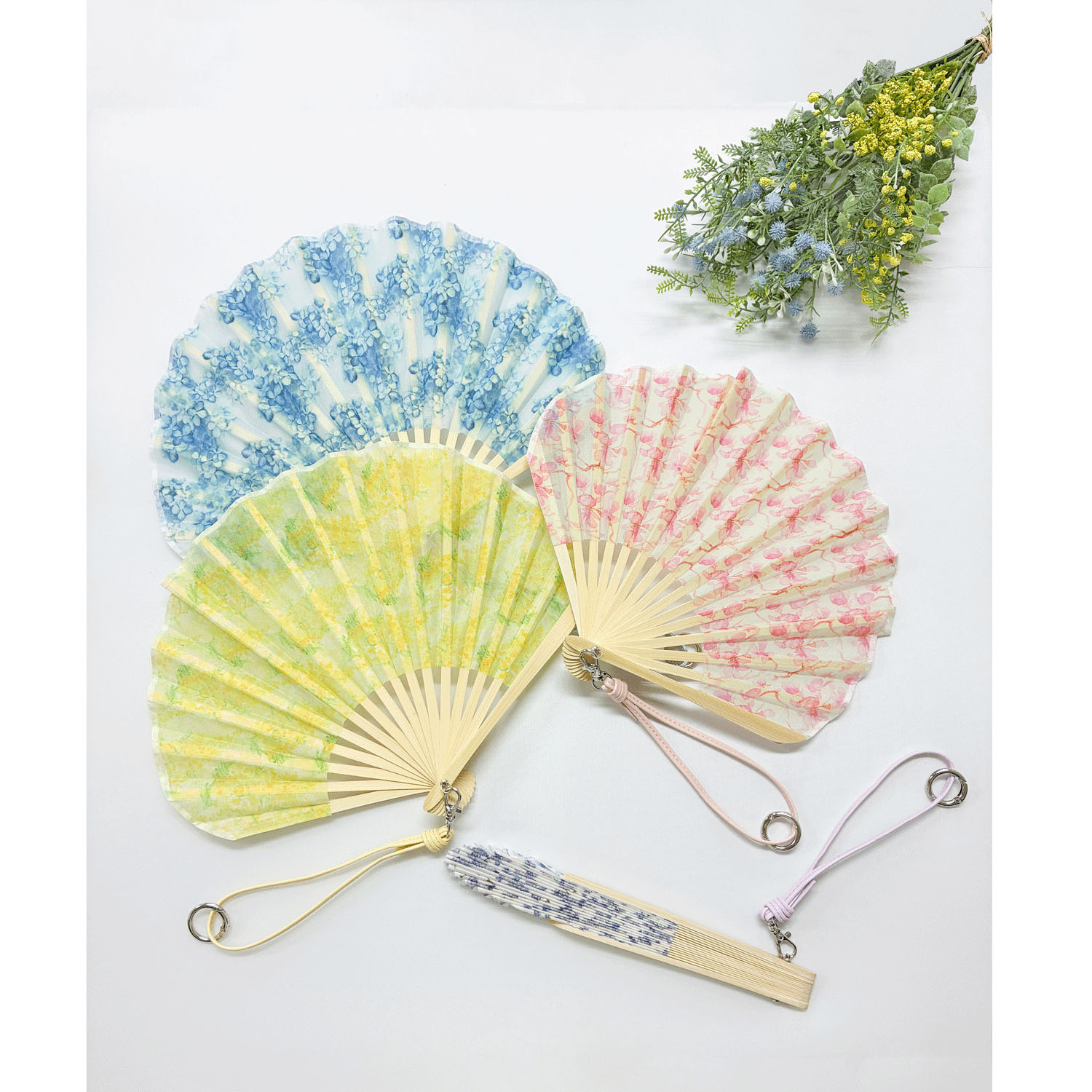 CZ シアー扇子 - 画像1