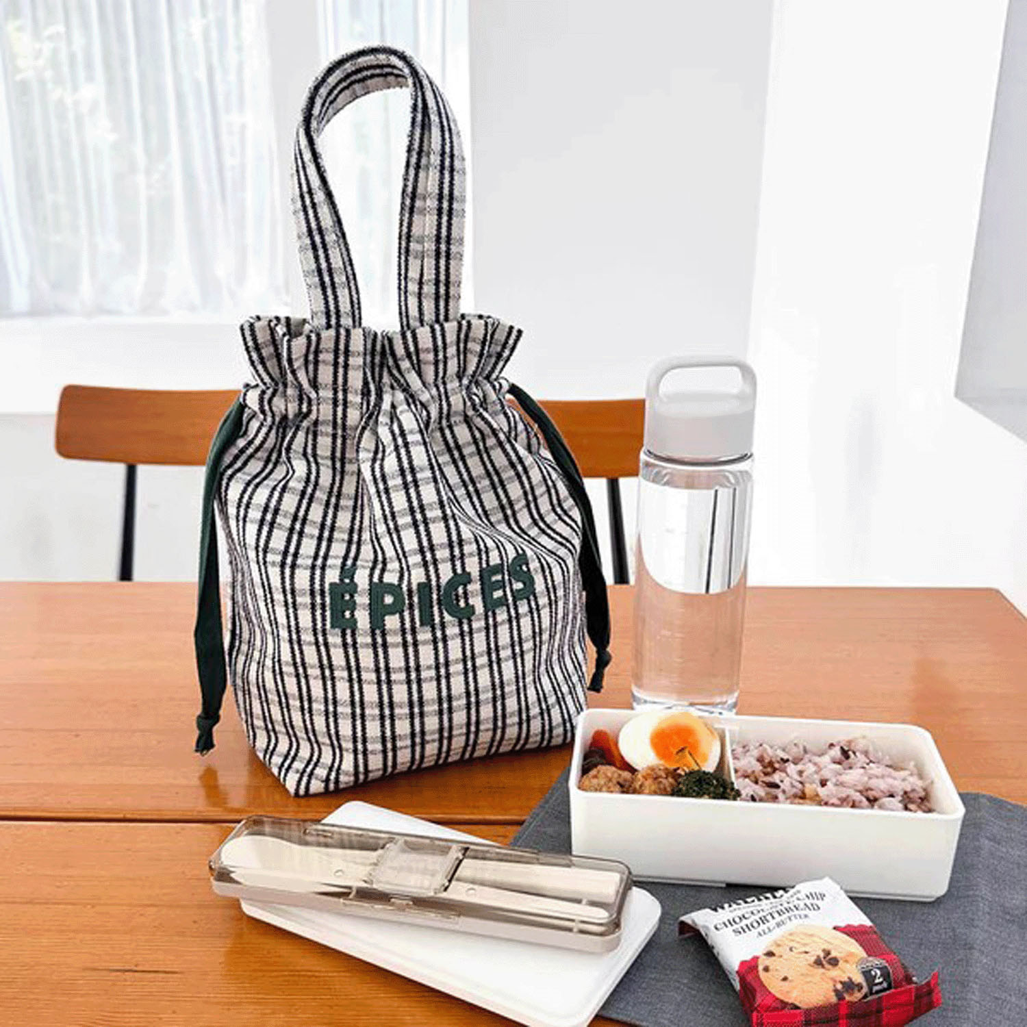 フレンチエピスリークール巾着トート【15、33番メーカー終了】 - 画像3