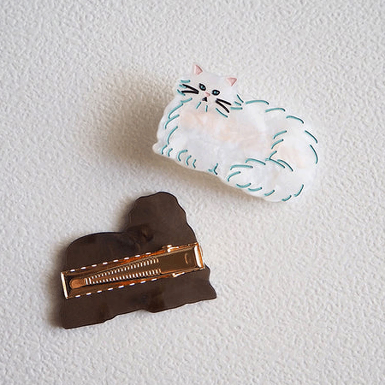 FT ダイカットヘアクリップ【在庫限り】 - 画像5