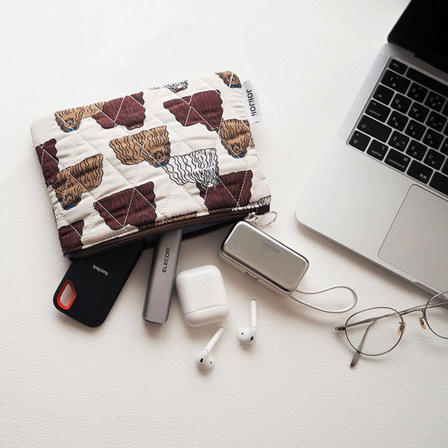 チックフラットポーチ - 画像3