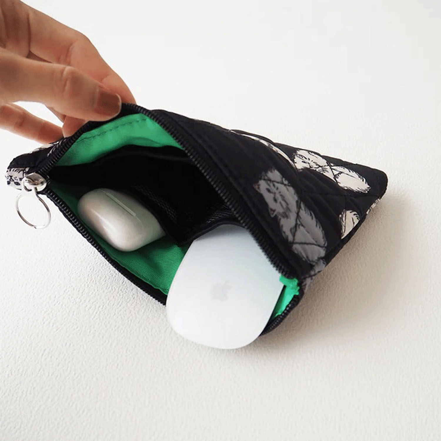 チックフラットポーチ - 画像5