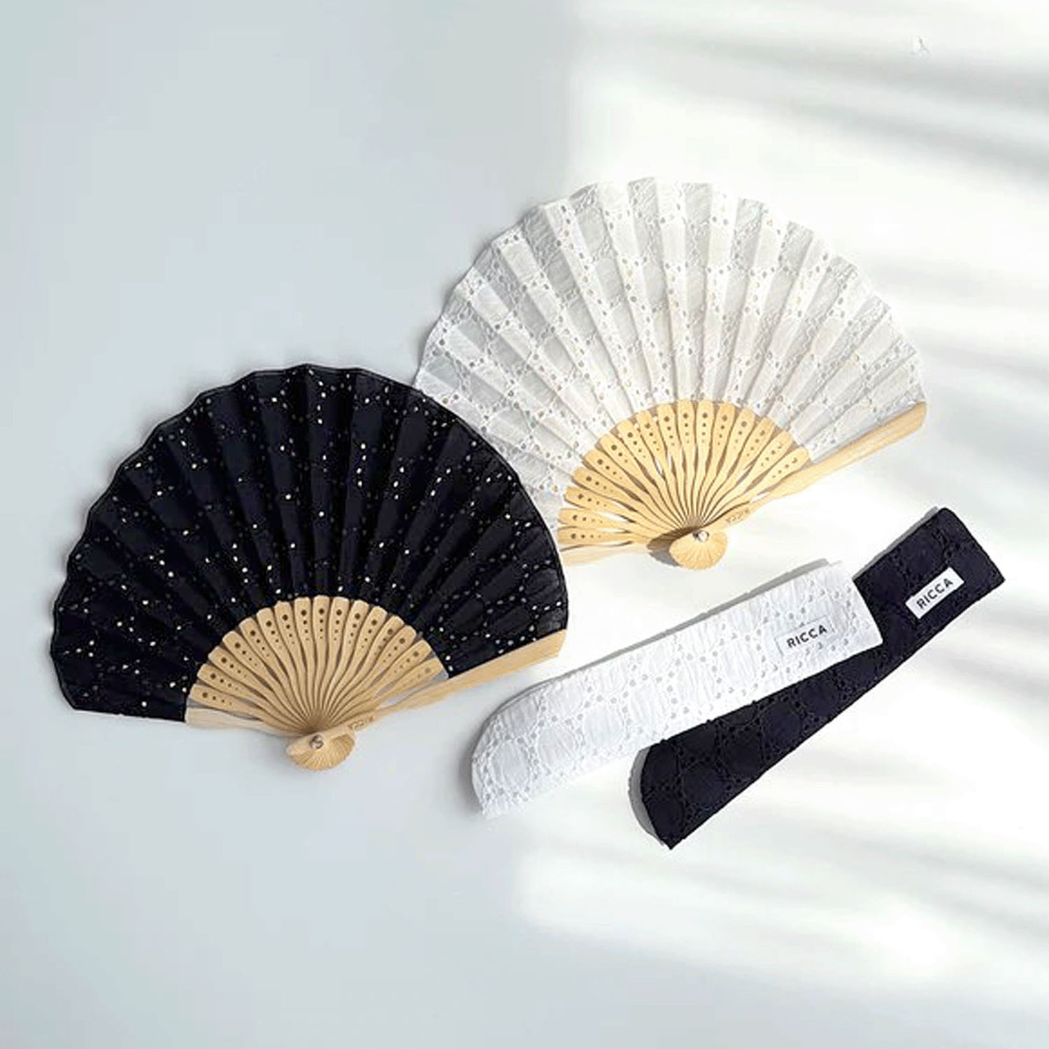 ラフィーネ 扇子