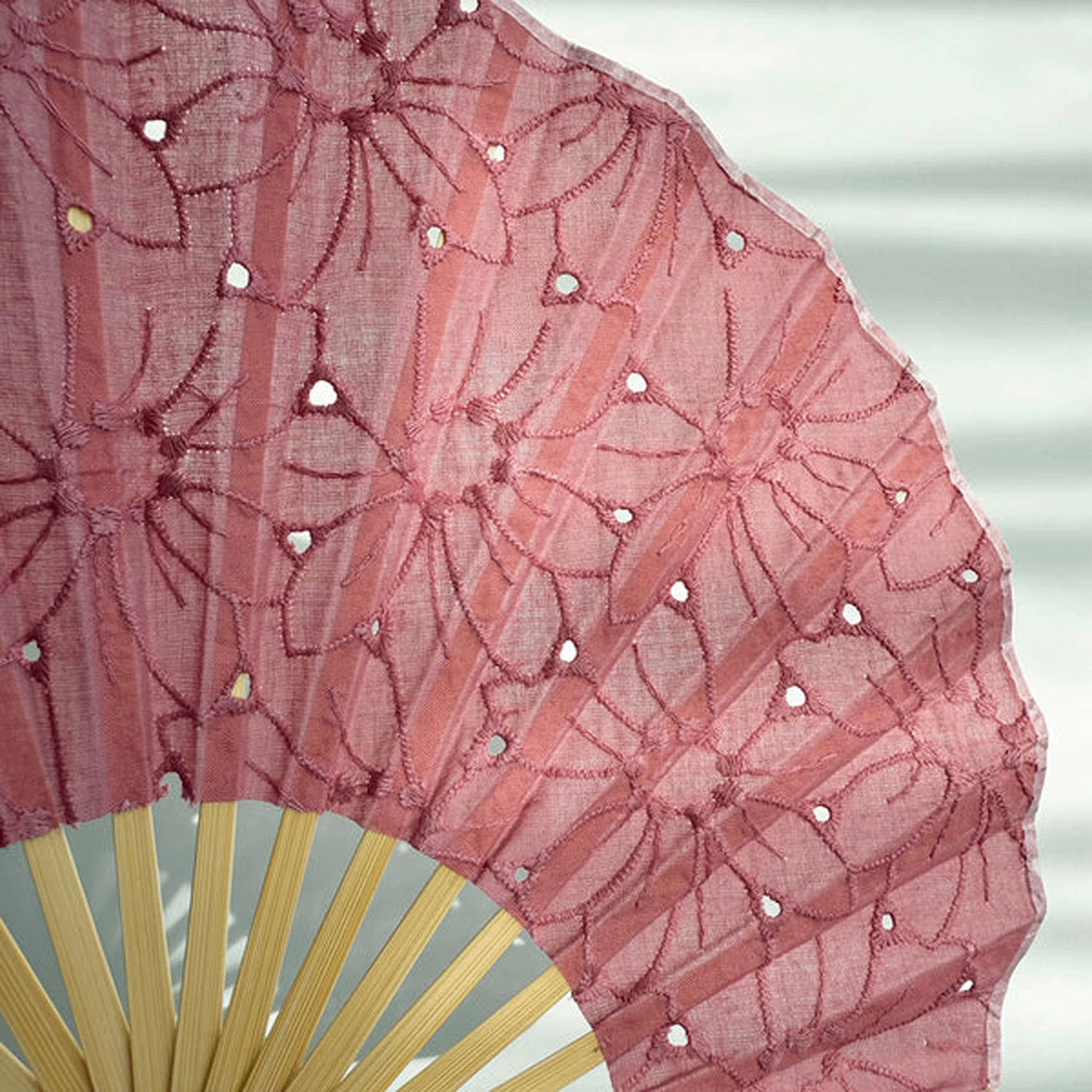 メロー 扇子 - 画像3