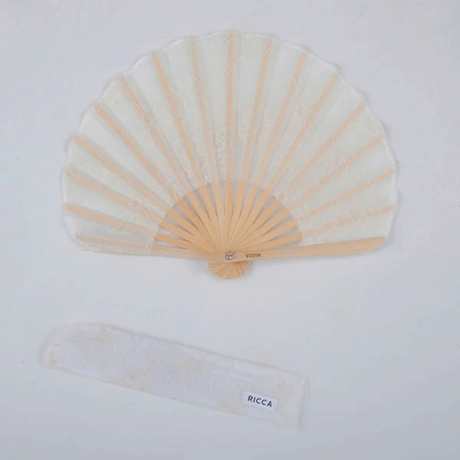 クレール 扇子 - 画像2