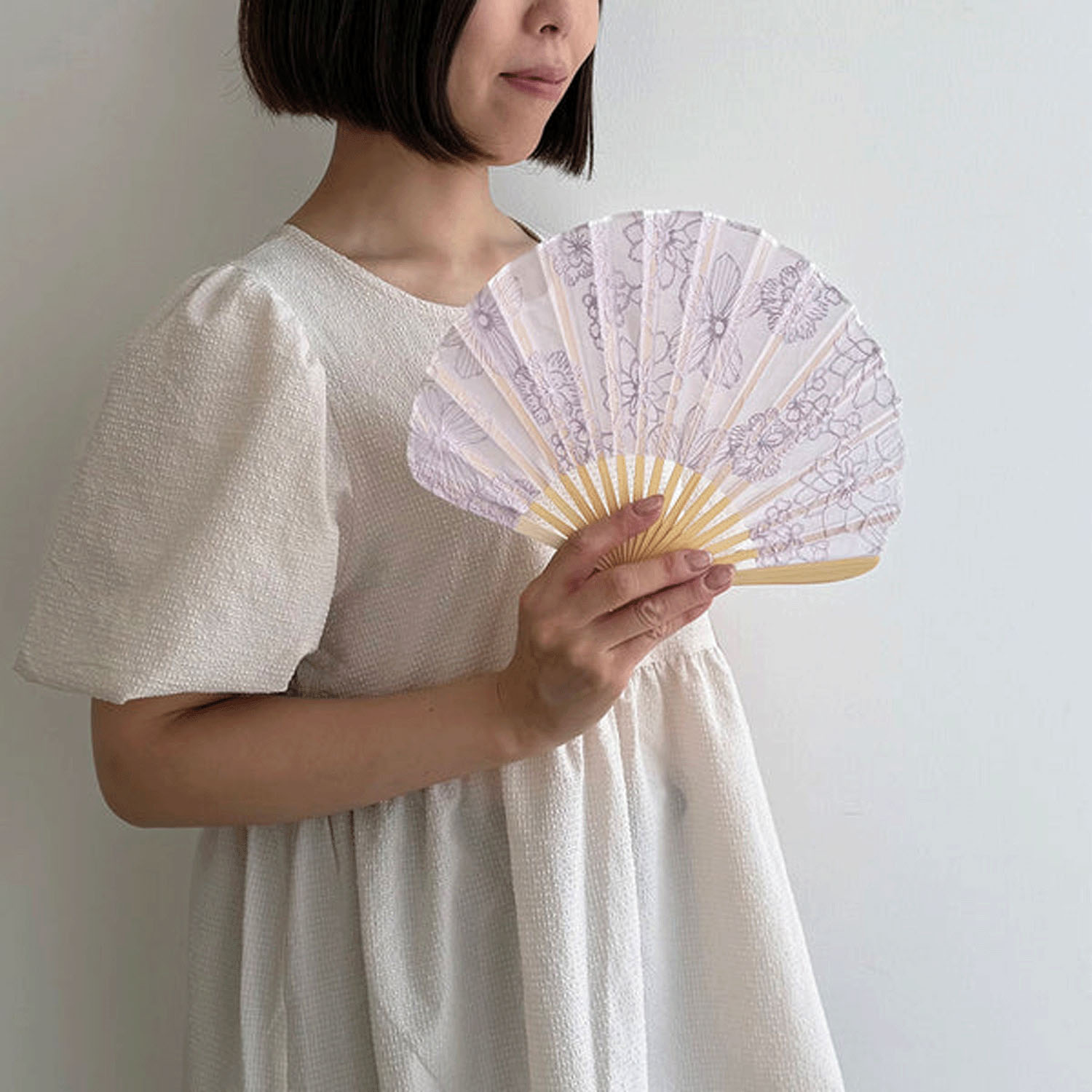 クレール 扇子 - 画像6