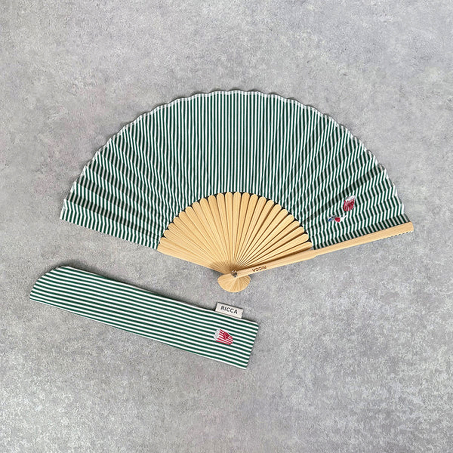 ファボ 扇子 - 画像4