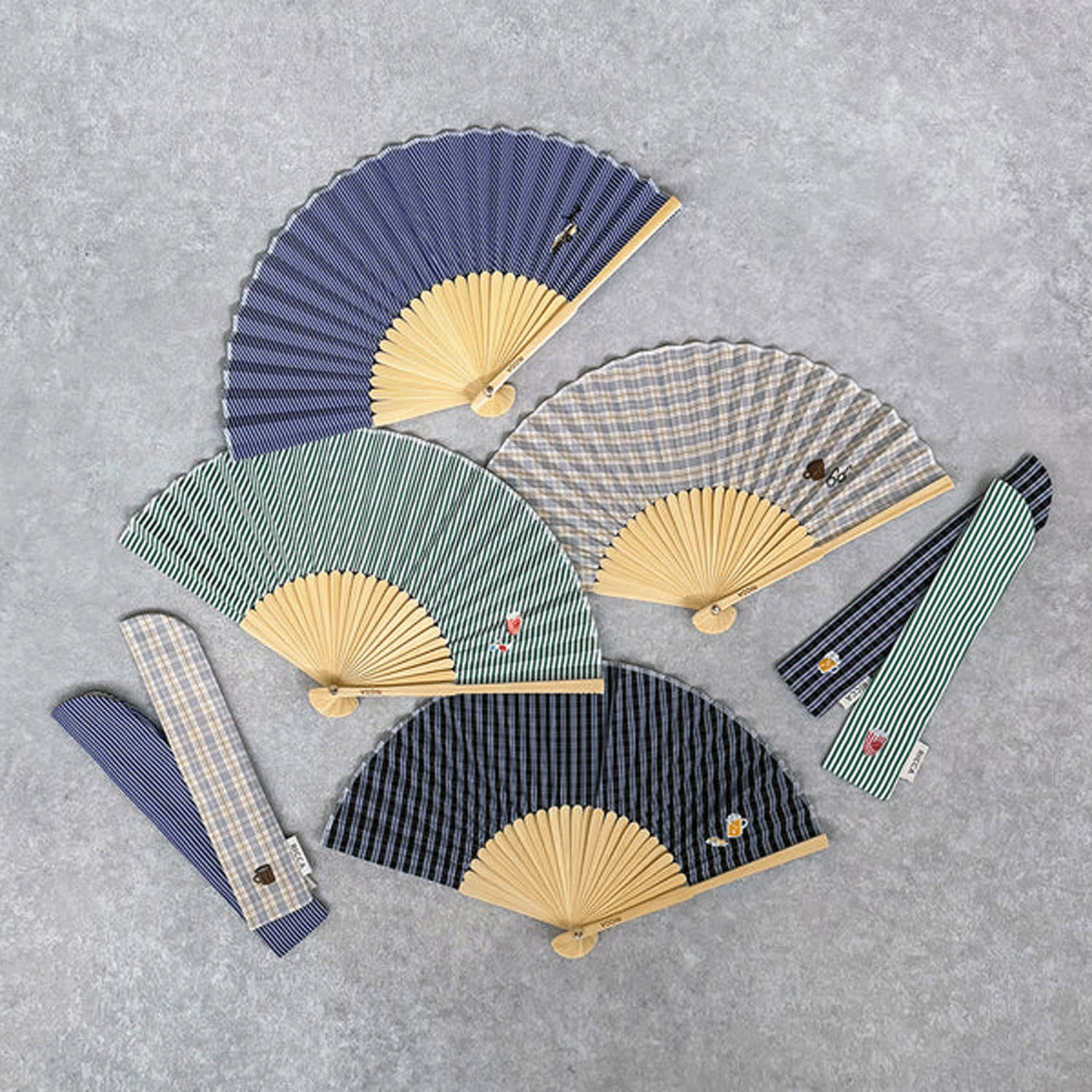 ファボ 扇子 - 画像1
