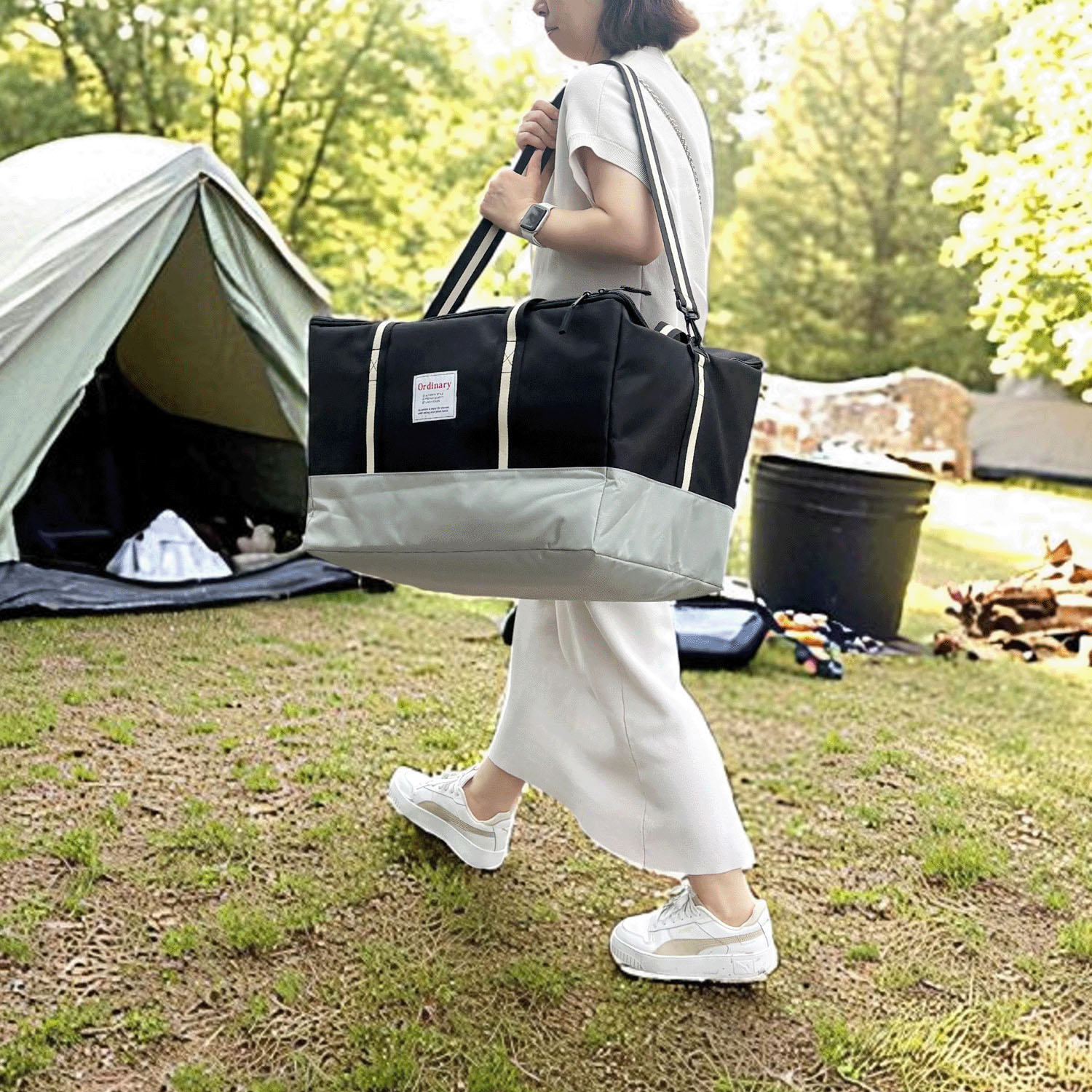 レジ丸クーラーバッグ - 画像5