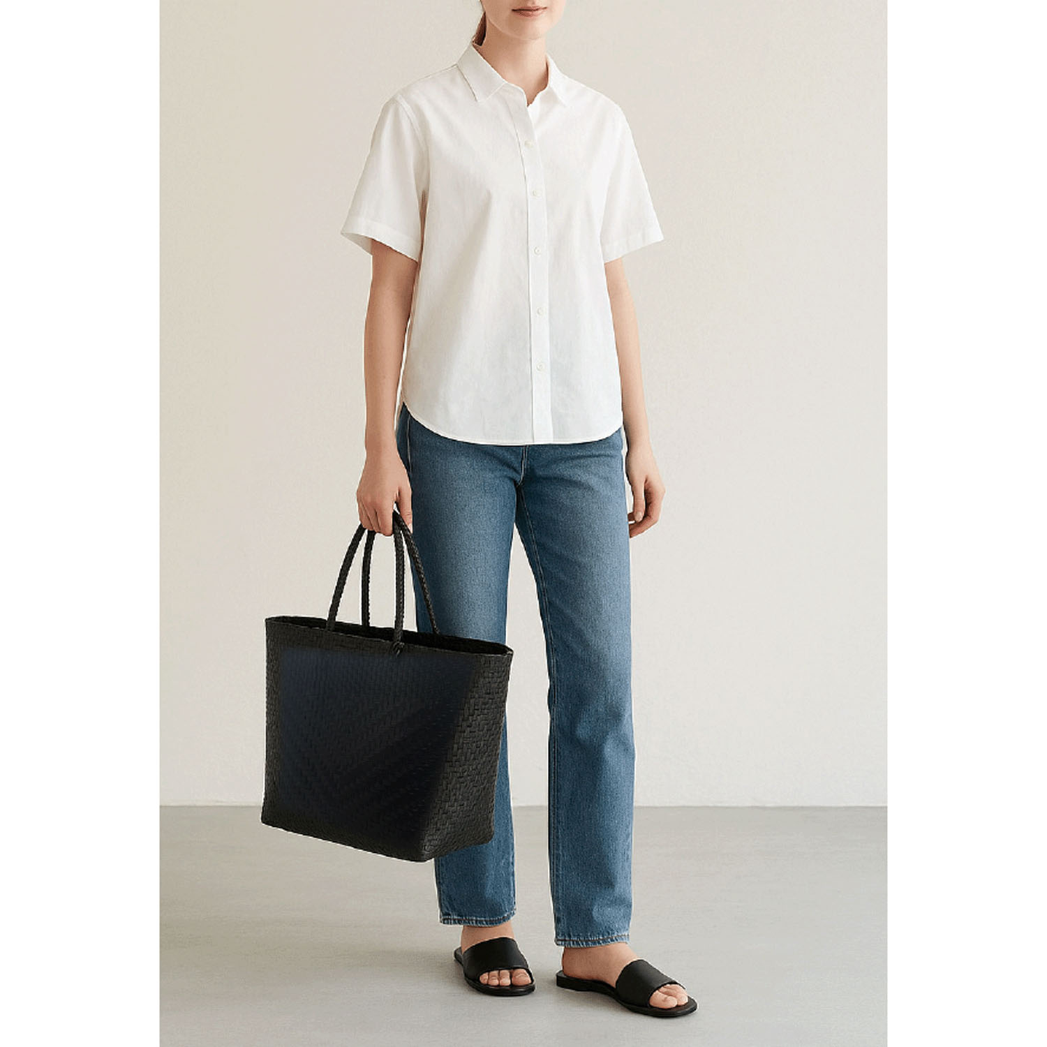 プラリュクス マルシェバッグ ラインチェック - 画像2