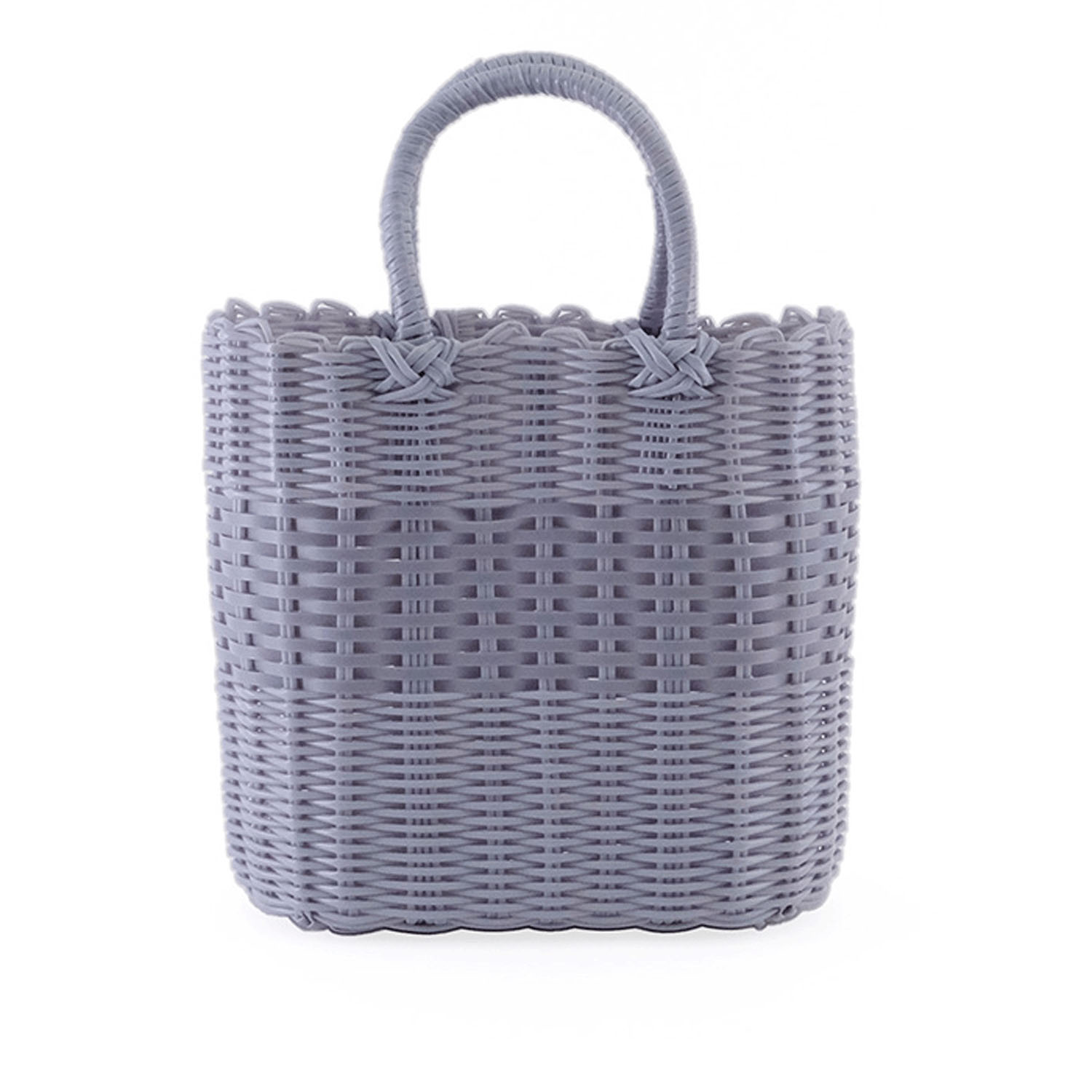 ニュアンスカラーが楽しめる カラーオーバルバッグ - 画像5