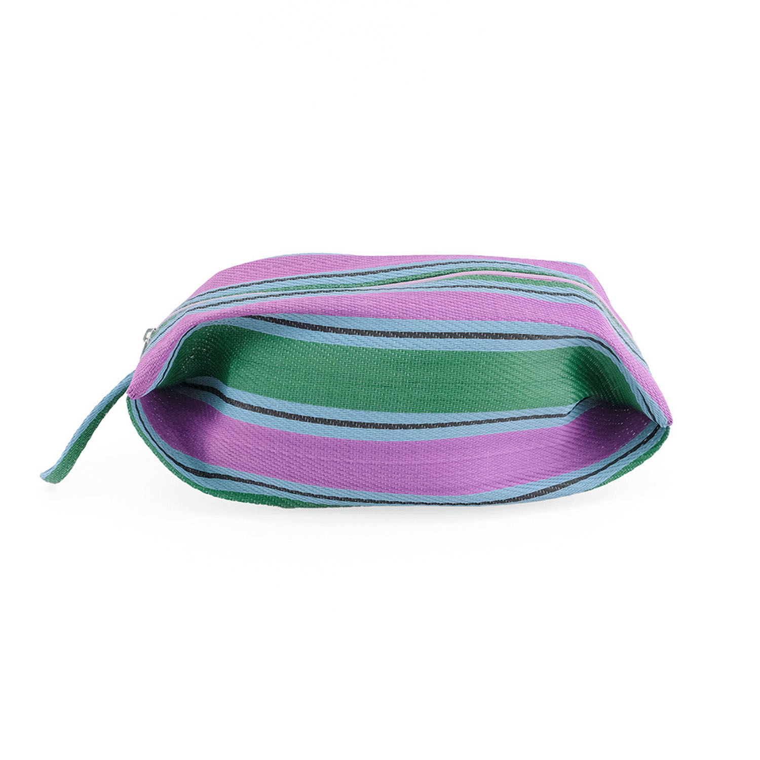 アウトドアシーンにもおすすめ サニーストライプのポーチ - 画像10