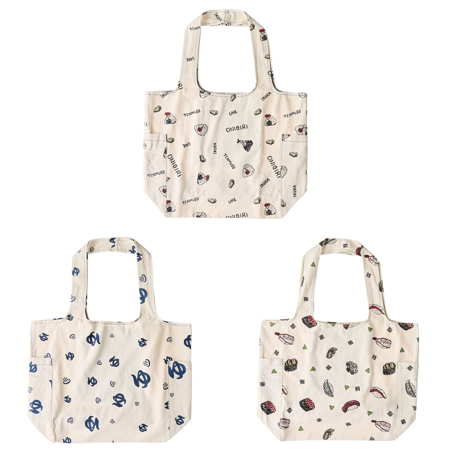 ツイルマルシェバッグ - 画像1