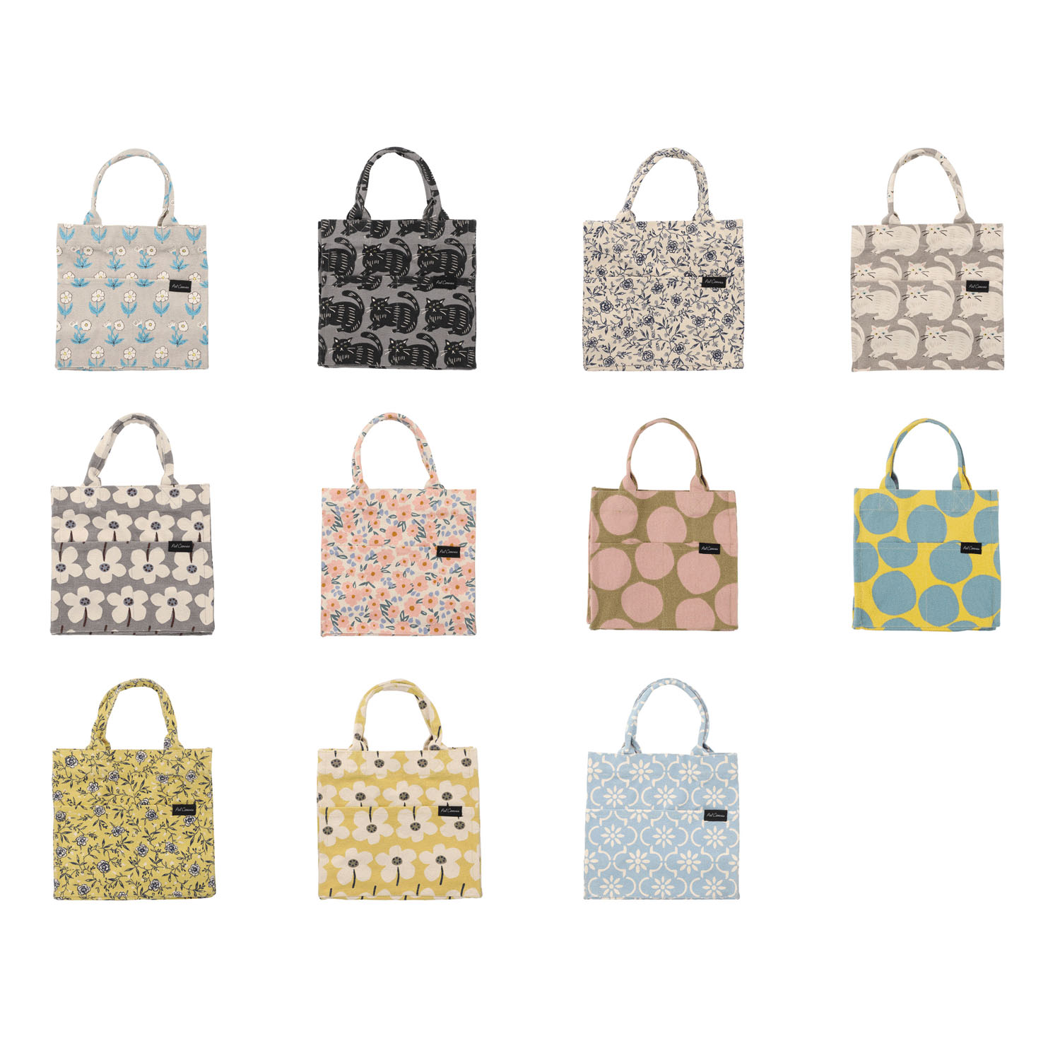 スクエアミニトート