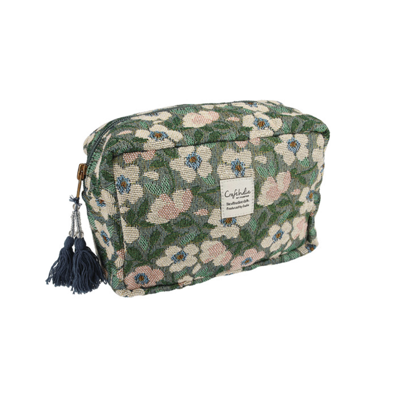 CraftIndia  マチ付きポーチ - 画像5