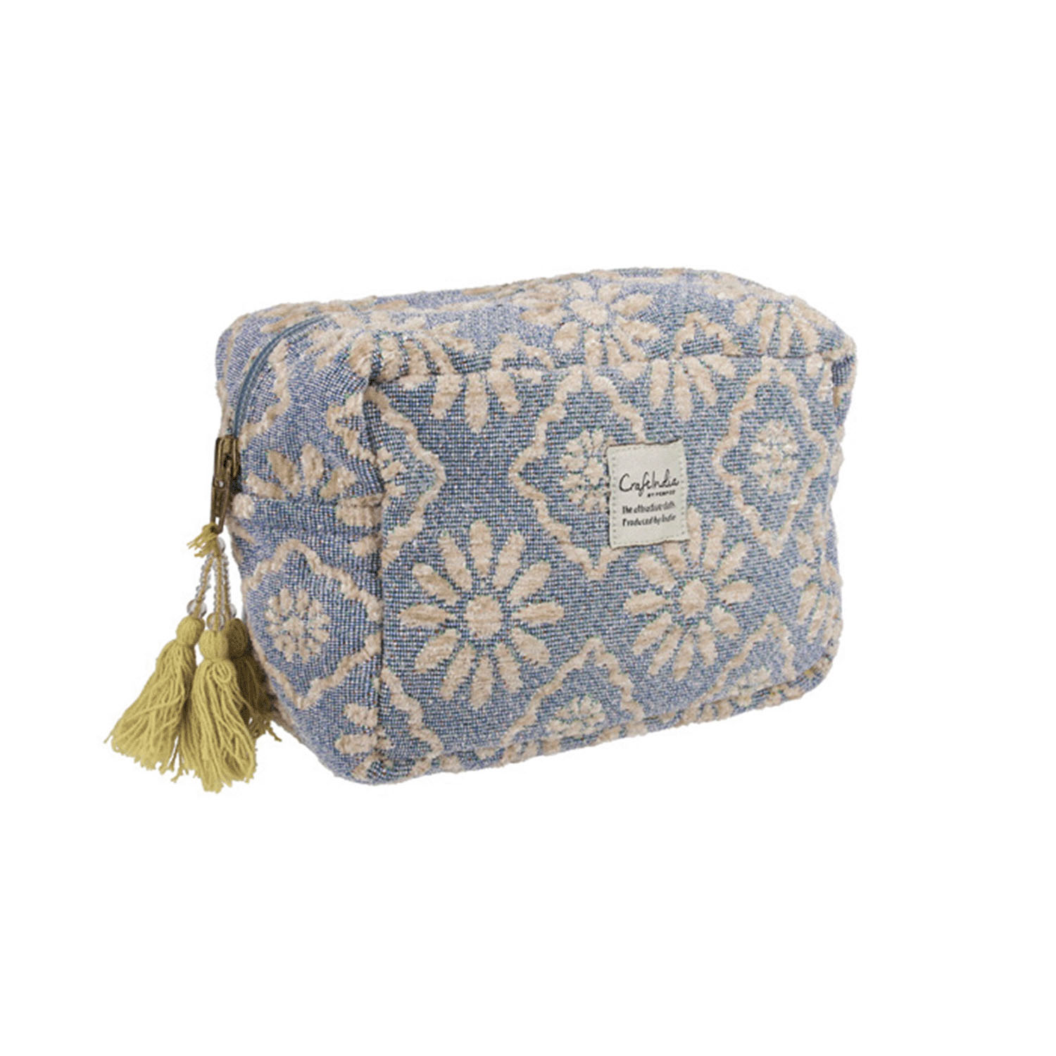 CraftIndia  マチ付きポーチ - 画像7