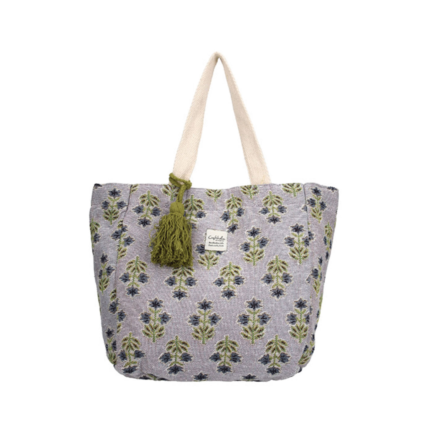 CraftIndia  バッグM - 画像9