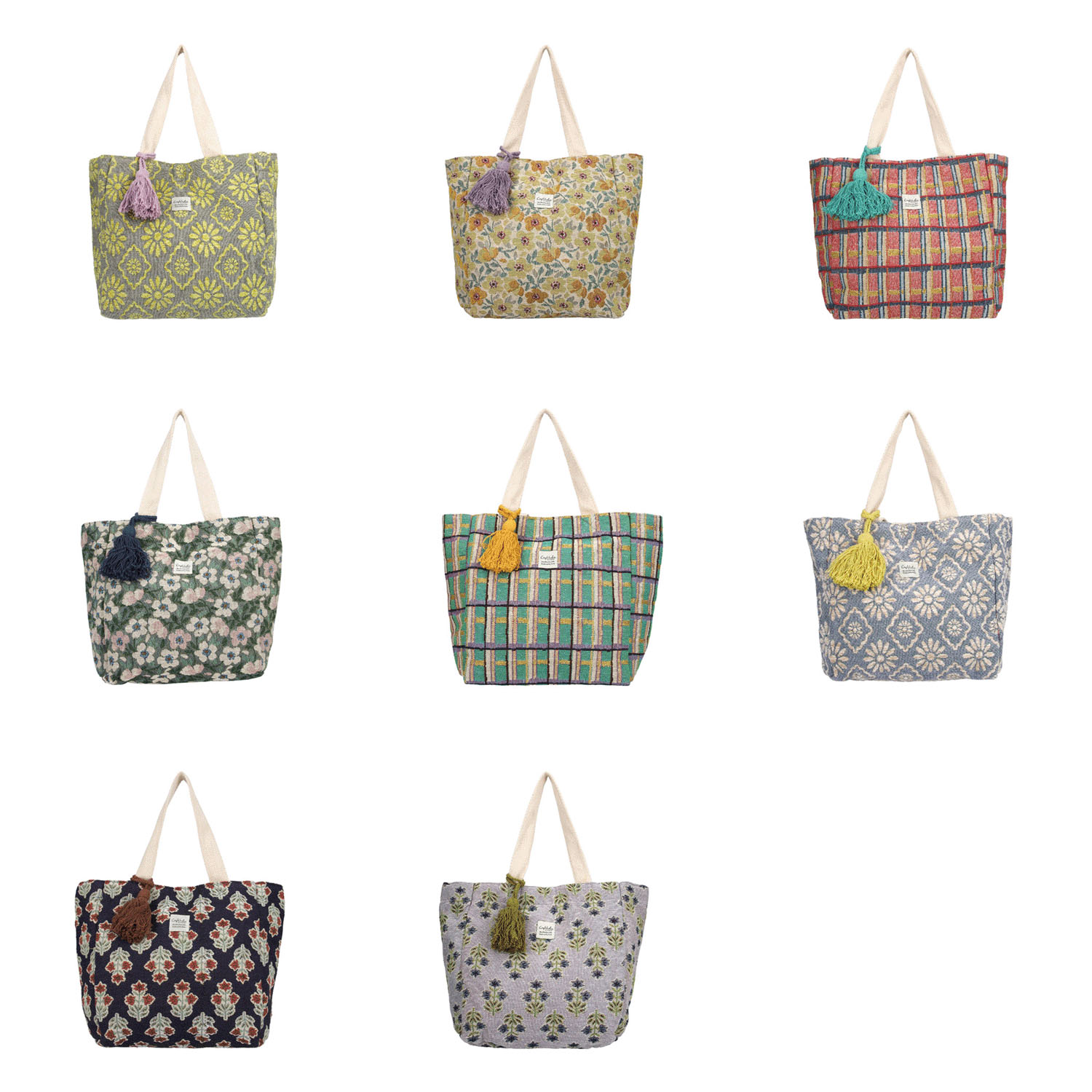 CraftIndia  バッグM - 画像1