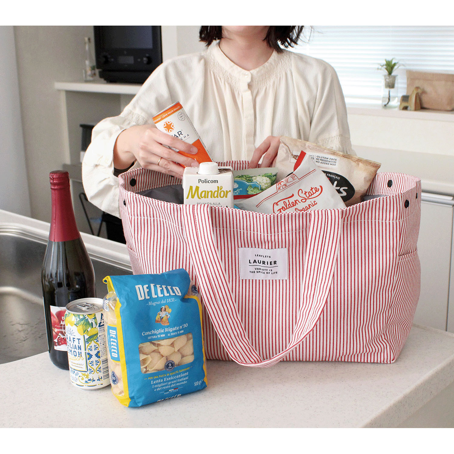 ローリエ 保冷ショッピングバッグ - 画像4