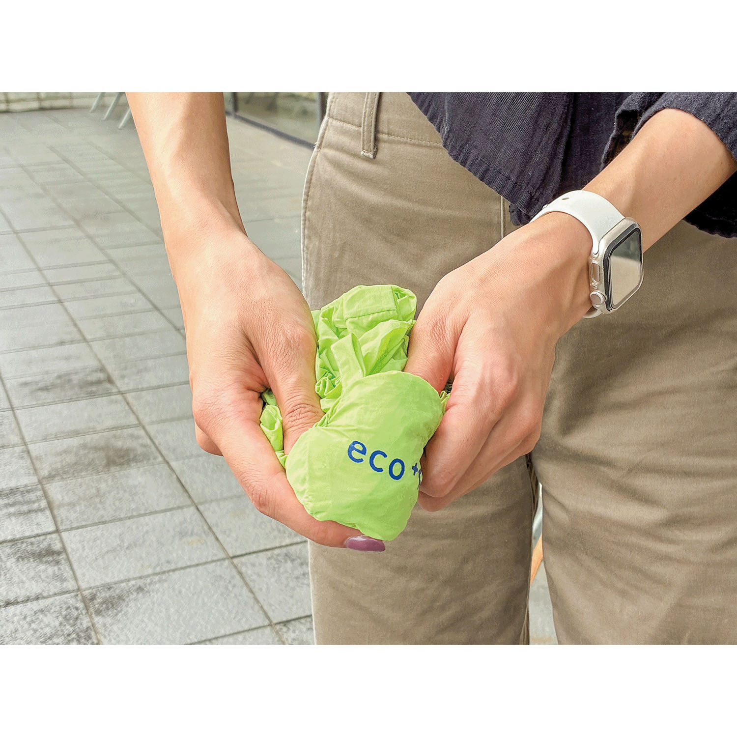 ecott マカロン エコバッグ - 画像6