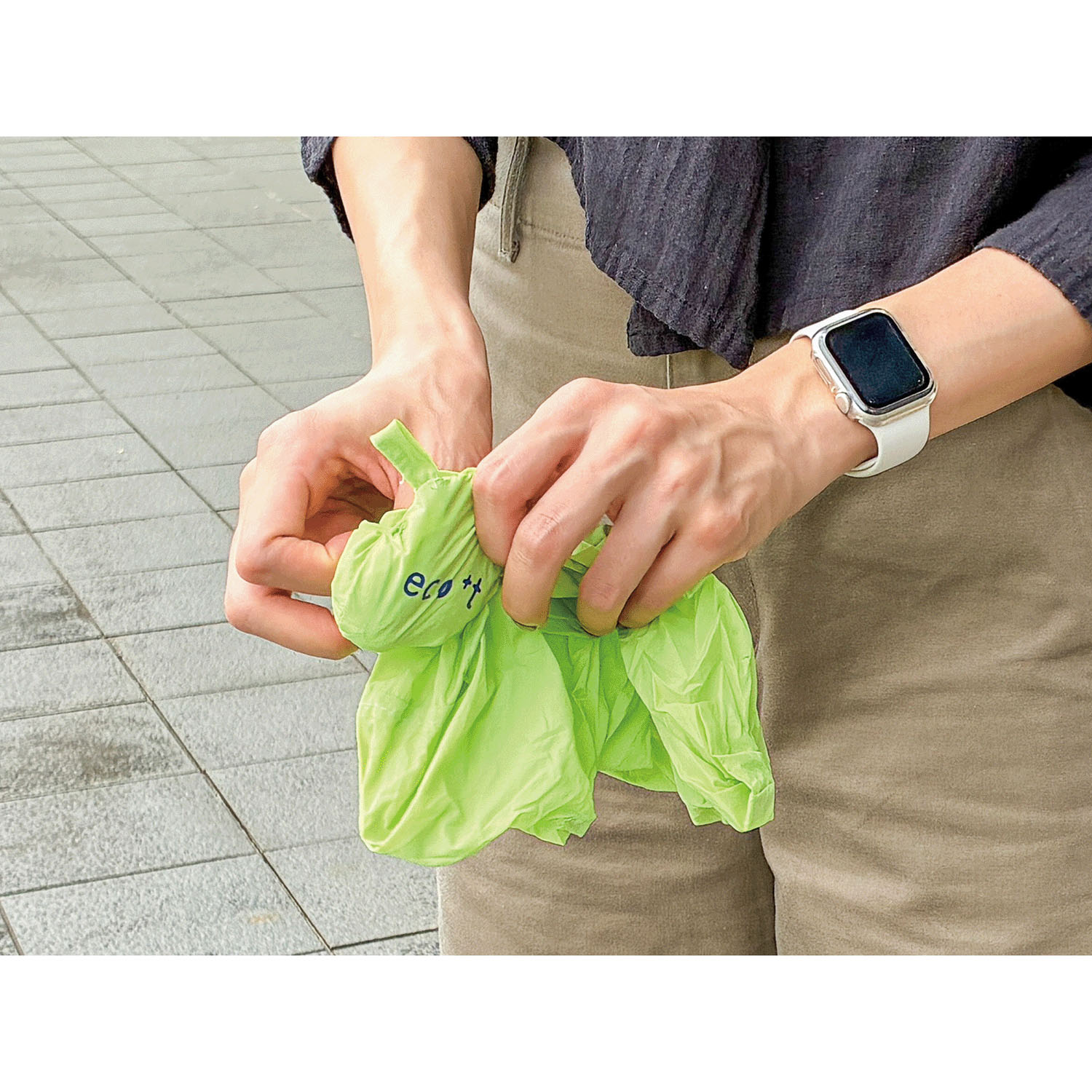 ecott マカロン エコバッグ - 画像7