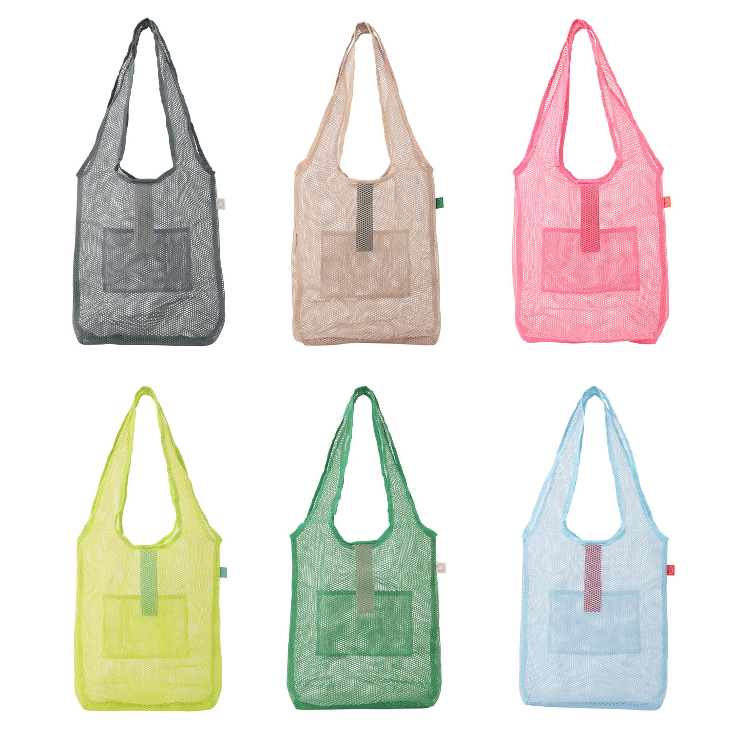 メッシュ トートバッグ