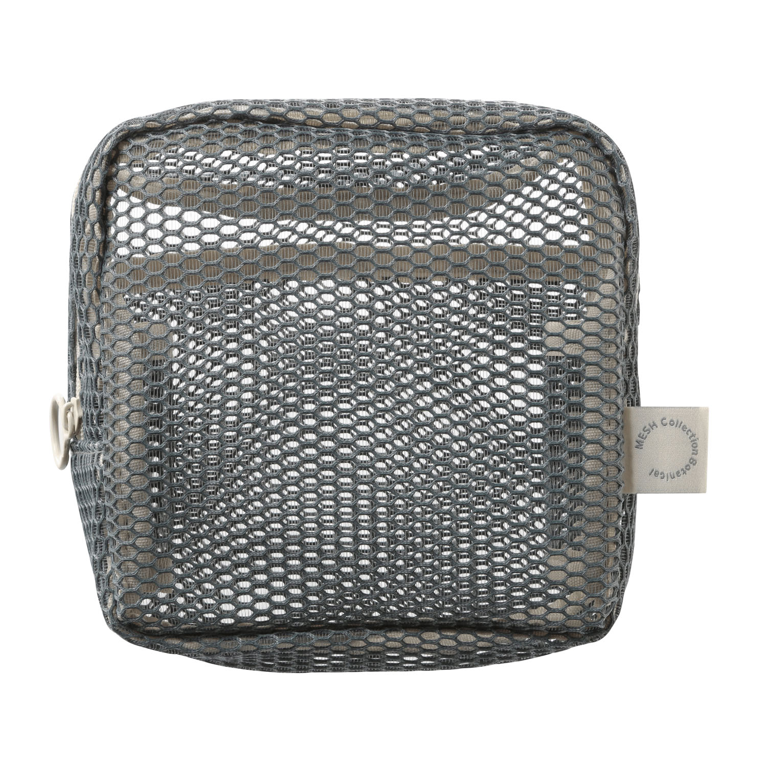 メッシュ 四角ポーチ