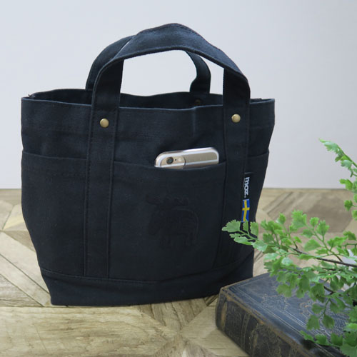 【レッド終了】moz帆布トートバッグM - 画像11