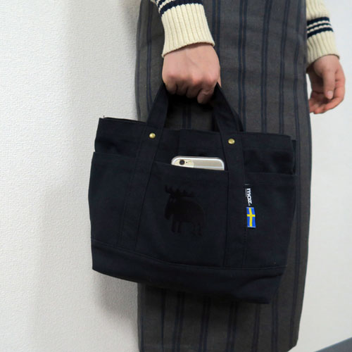 【レッド終了】moz帆布トートバッグM - 画像13