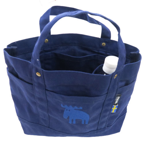 【レッド終了】moz帆布トートバッグM - 画像3