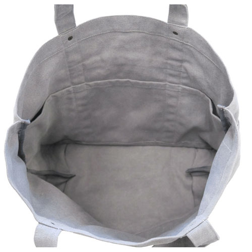 【33番メーカー終了】moz 帆布トートバッグL - 画像3