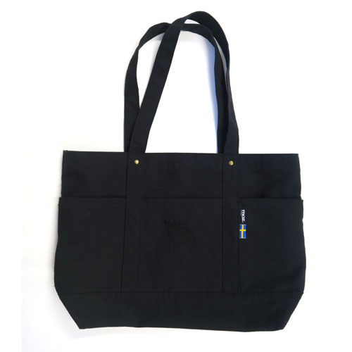 【33番メーカー終了】moz 帆布トートバッグL - 画像6