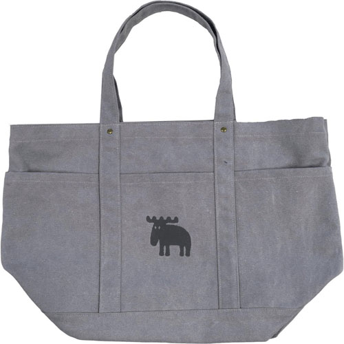 【33番メーカー終了】moz 帆布トートバッグL - 画像1