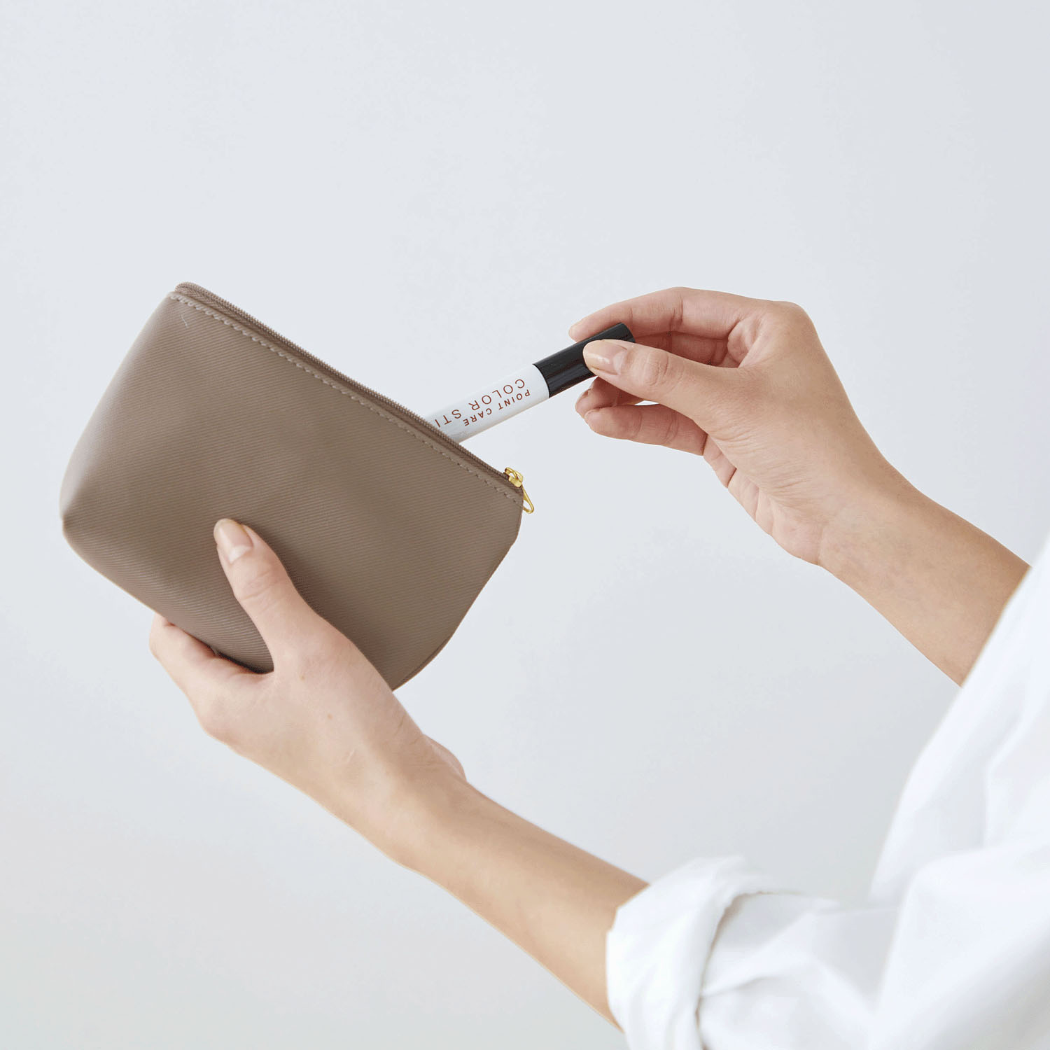 【予約可能品】ポイントケアスティック ダークブラウン - 画像6