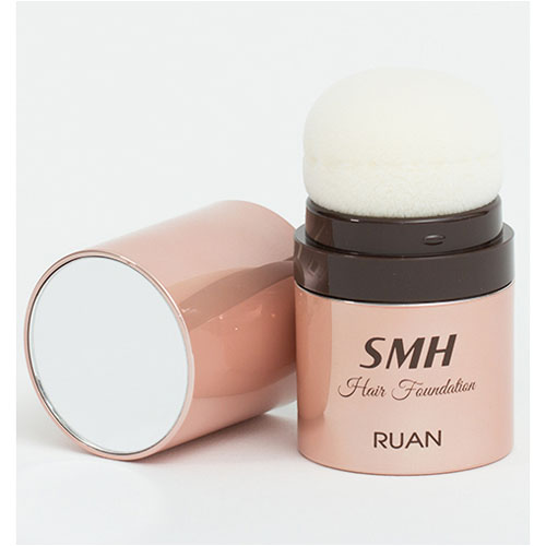 スーパーミリオンヘアファンデーション ブラック 12g - 画像1