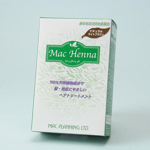 Mac Henna ナチュラルライトブラウン