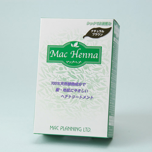 Mac Henna ナチュラルブラウン - 画像1