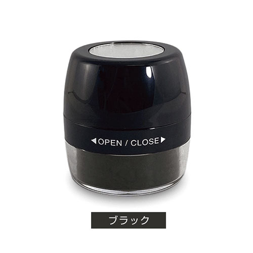 自然に仕上がるヘアファンデーション ブラック - 画像2