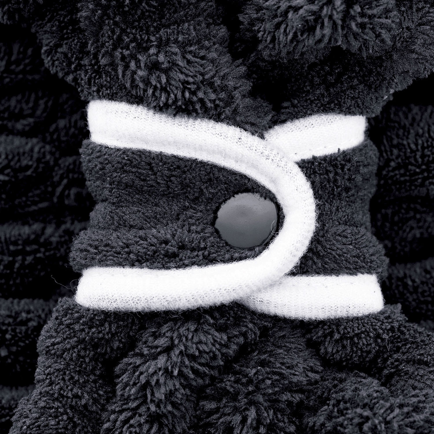 BEAULy クイックドライヘアターバン short Black - 画像4