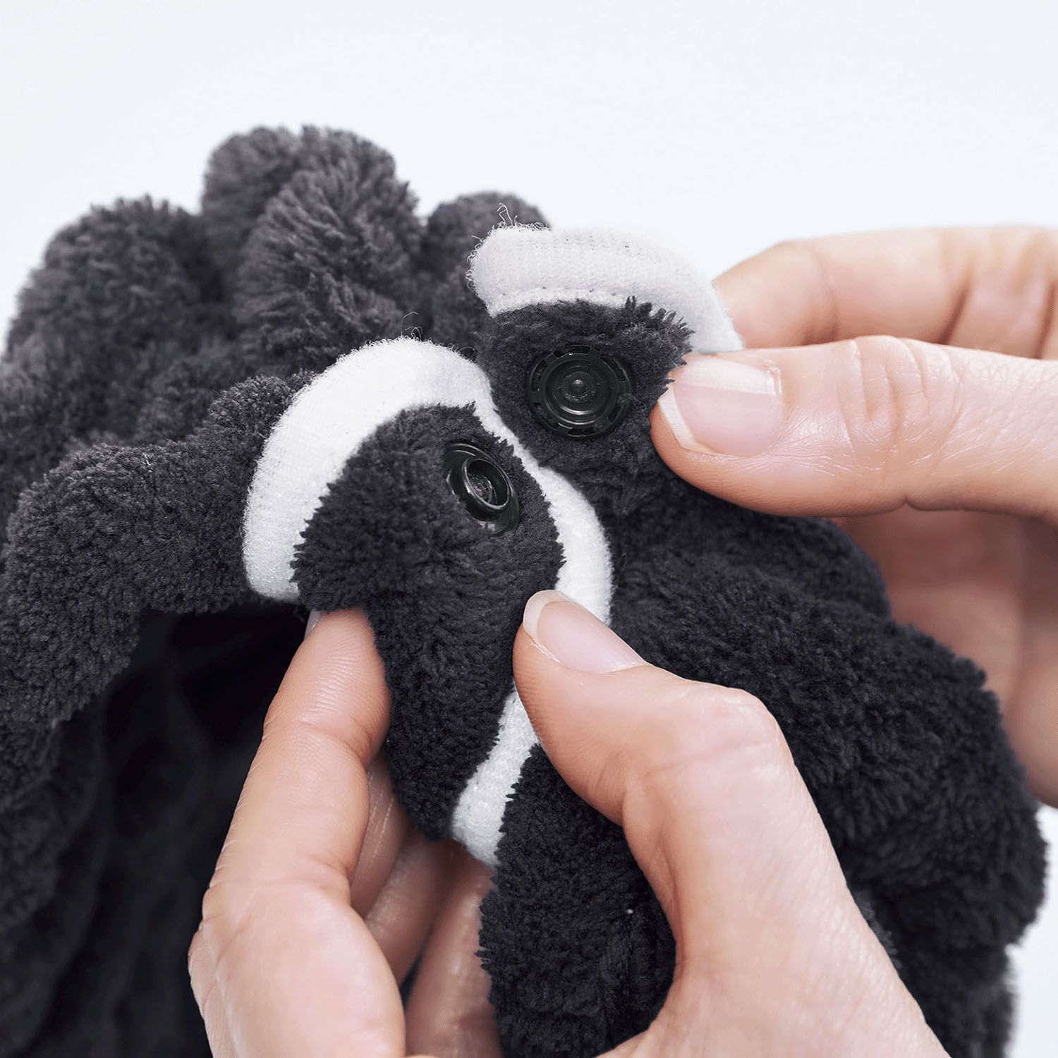 BEAULy クイックドライヘアターバン short Black - 画像5