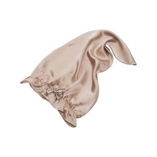 【予約可能品】シルクシャイニー ナイトキャップ ロング - 画像3