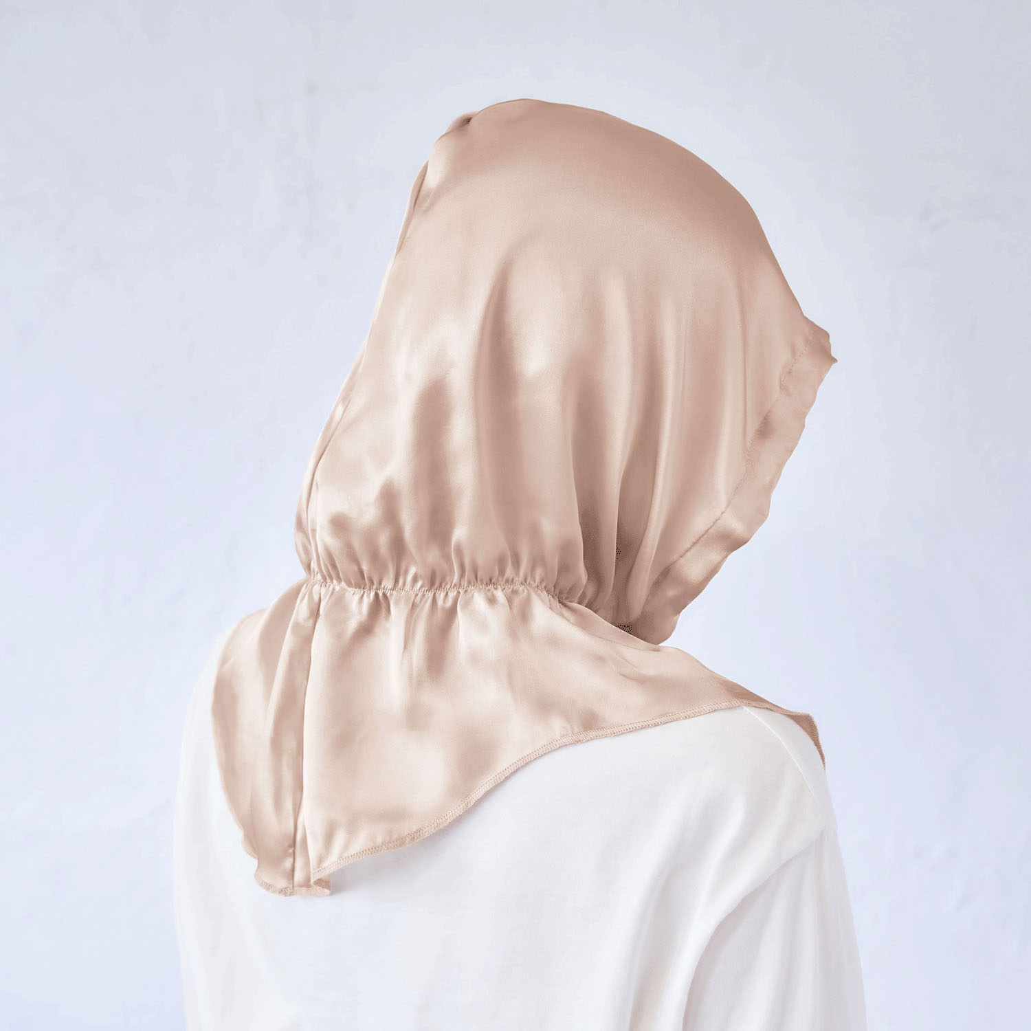 シルクシャイニーナイトキャップ ベール - 画像5
