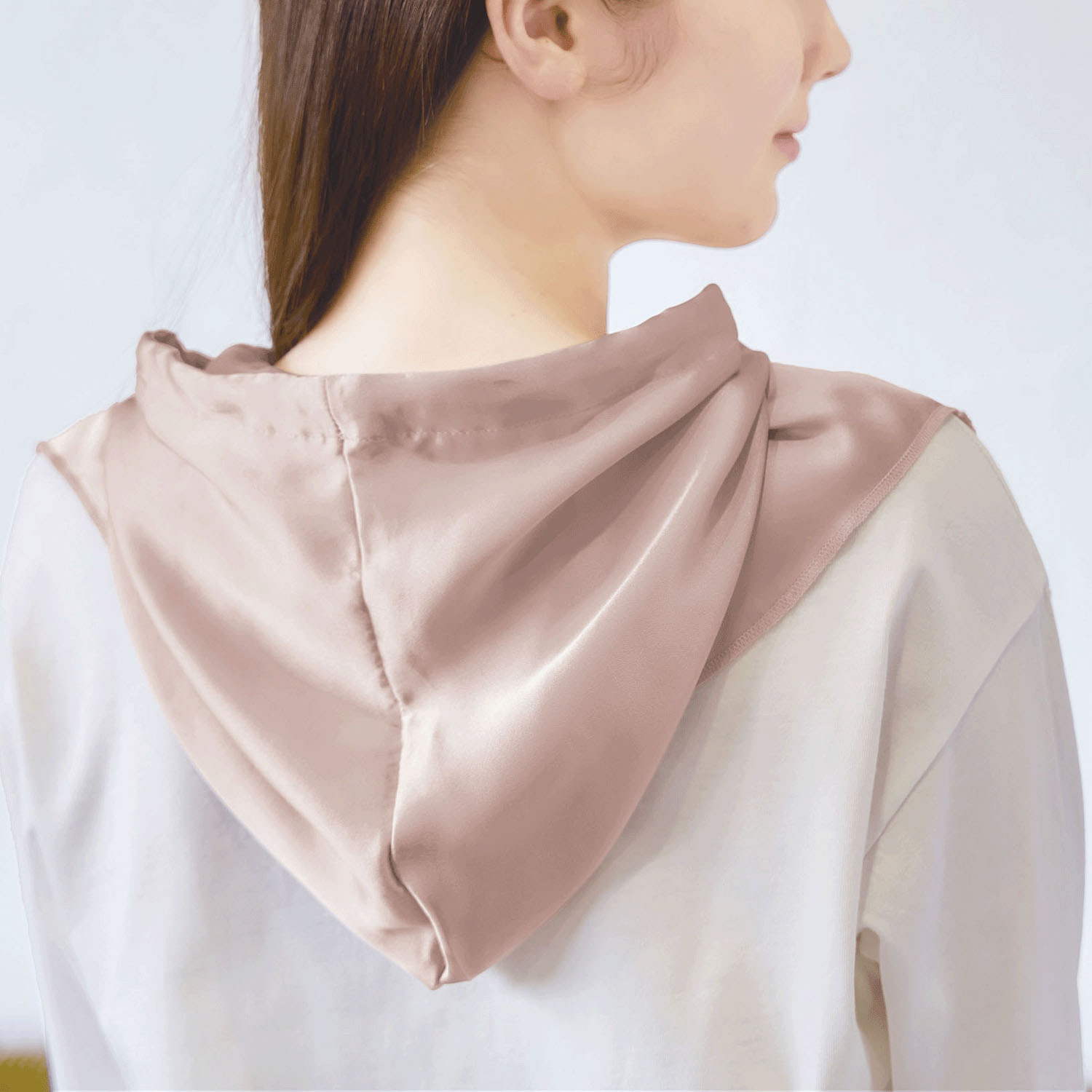 シルクシャイニーナイトキャップ ベール - 画像7