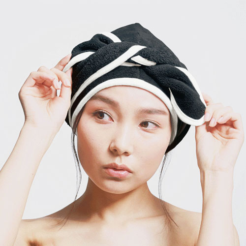 【予約可能品】BEAULy クイックドライヘアターバン ブラック - 画像12