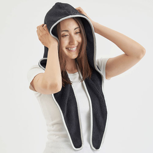 【予約可能品】BEAULy クイックドライヘアターバン ブラック - 画像19