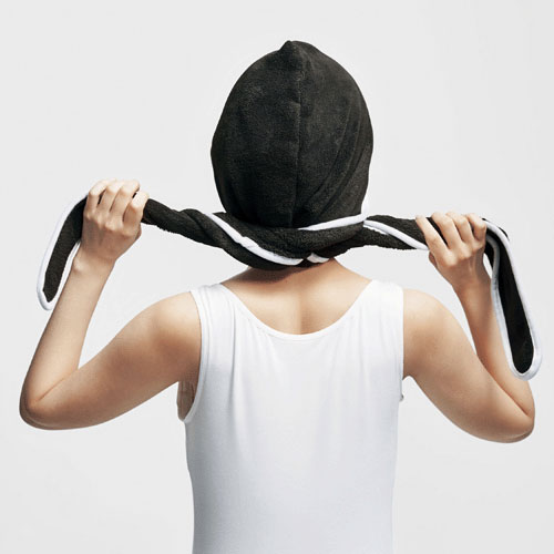 【予約可能品】BEAULy クイックドライヘアターバン ブラック - 画像10