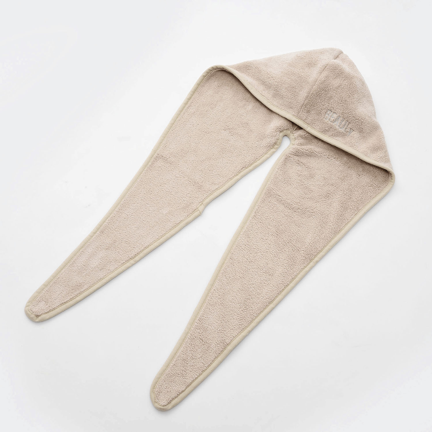 BEAULy クイックドライヘアターバン Milk Tea - 画像3