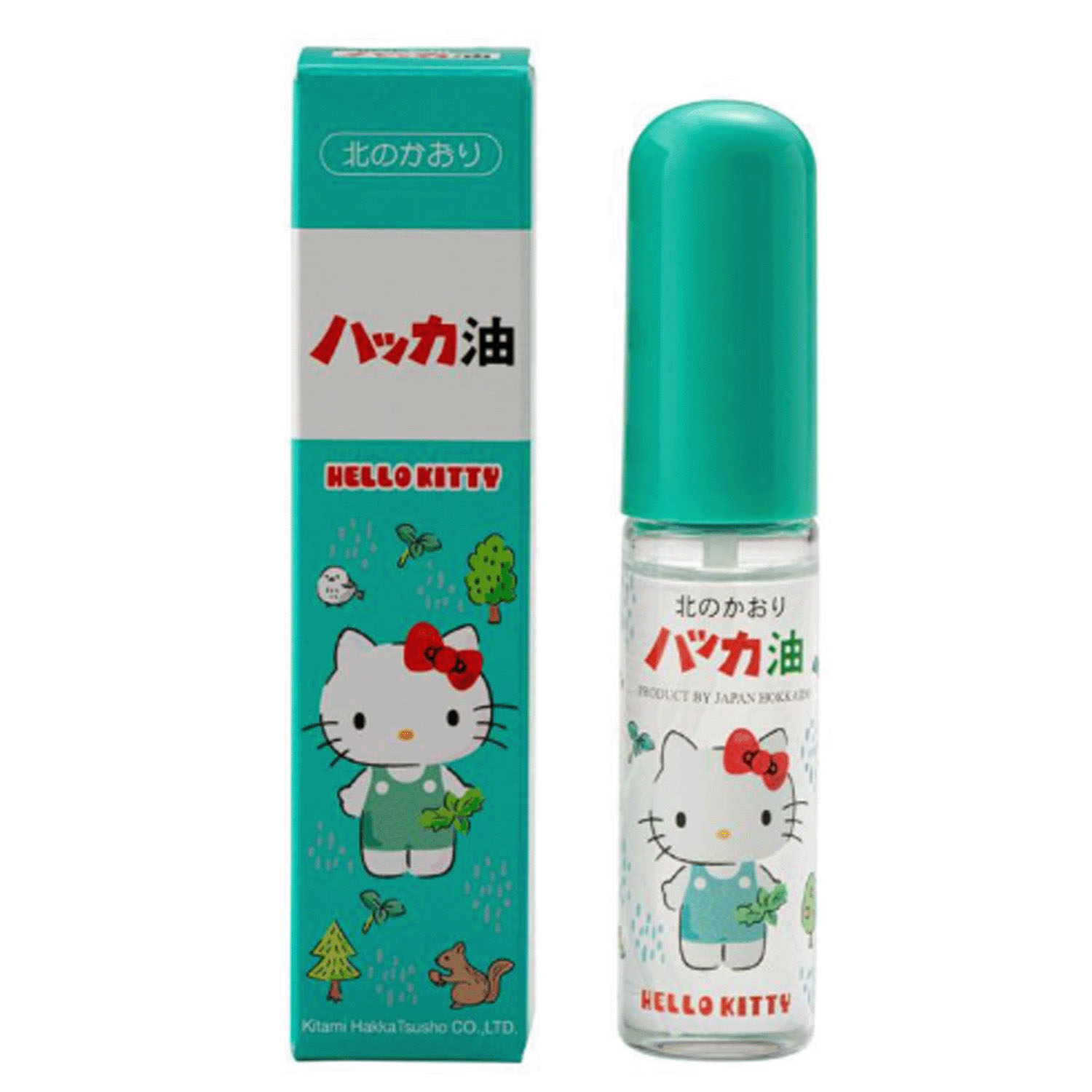 ハッカ油スプレー ハローキティ - 画像1