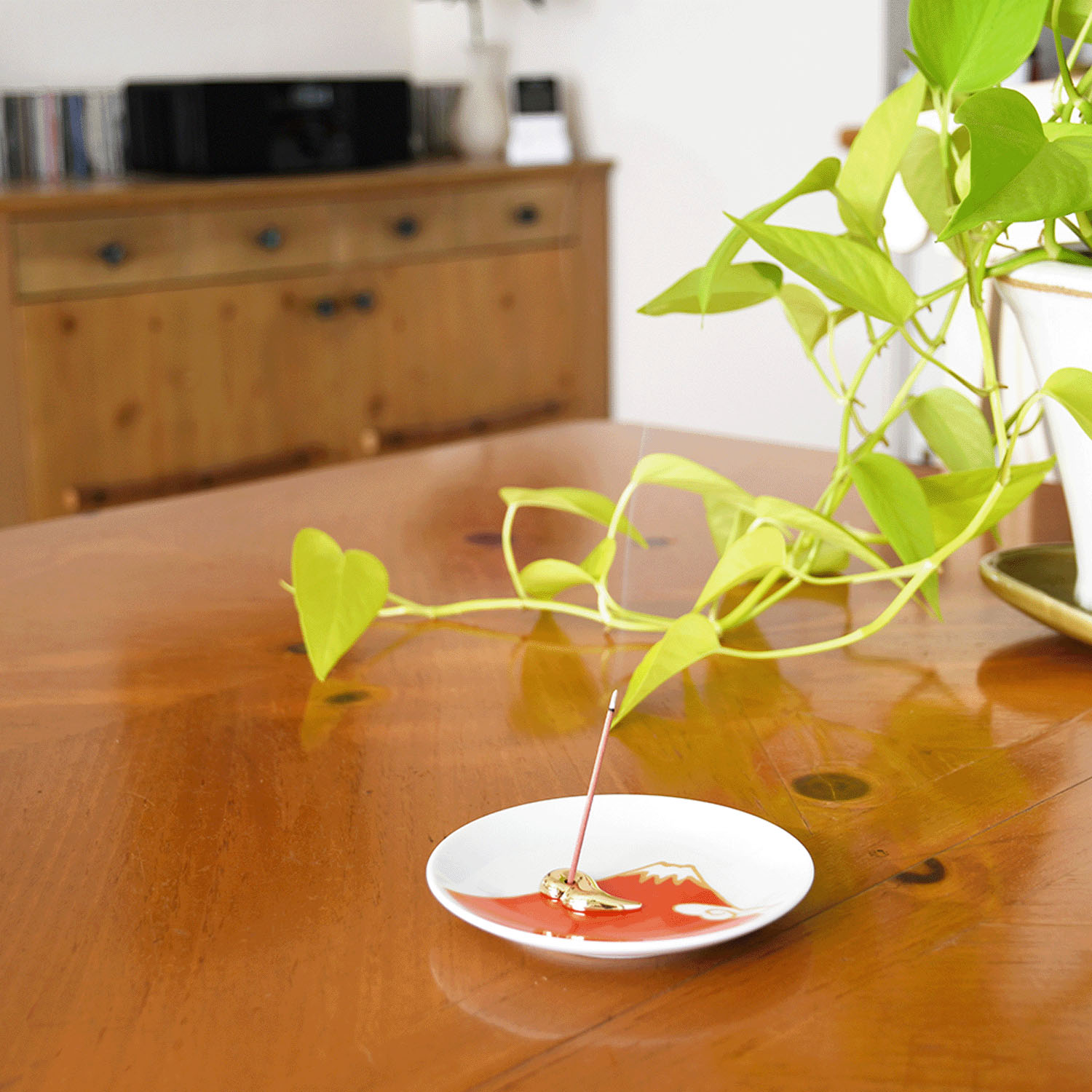 富士山香皿 - 画像5