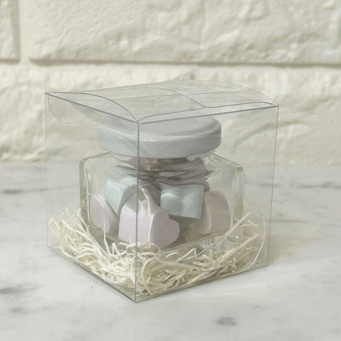 瓶入りアロマストーン ハート型 - 画像6